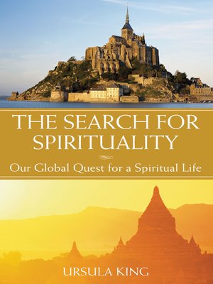 cover image of The Search for Spirituality